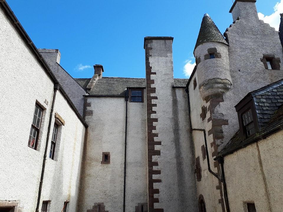 Hallgreen Castle Inverbervie Bagian luar foto